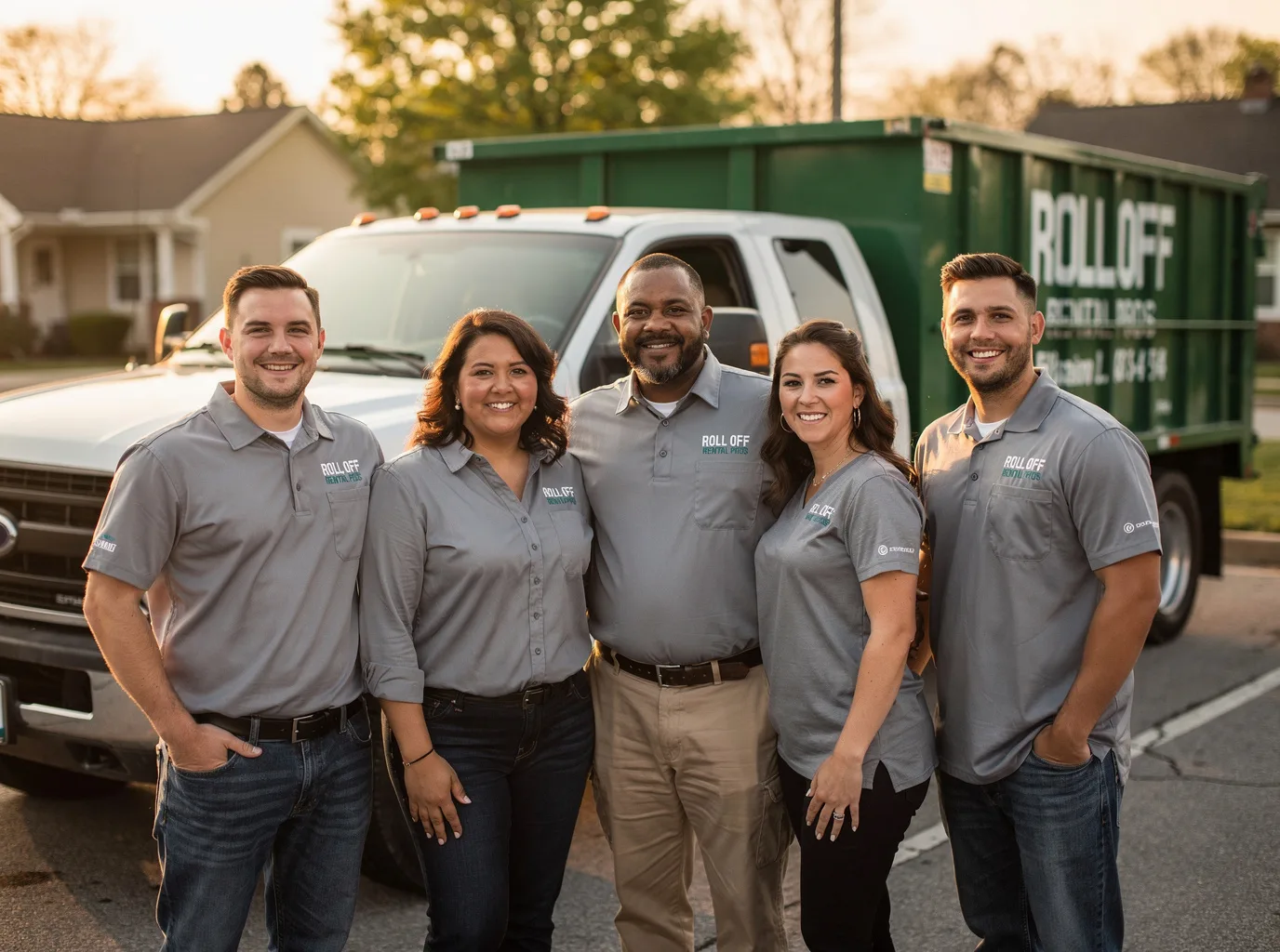 Roll Off Dumpster Rental company in Danby, VT